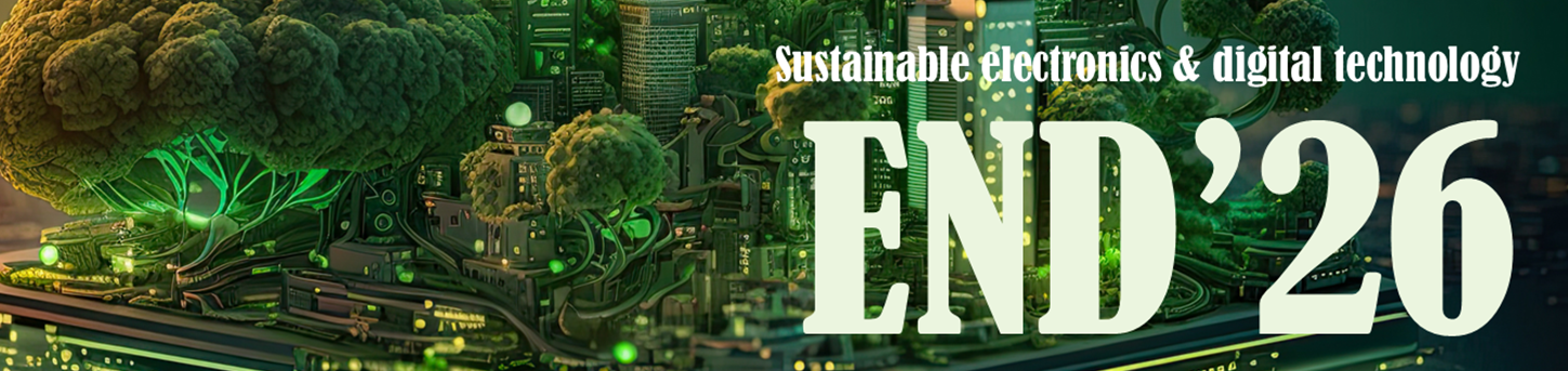END'26 — Sustainable electronics & digital technology